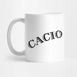 Cacio e pepe Mug